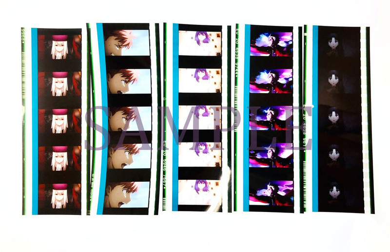 「35mmフィルムコマ」のイメージ<br>(C)TYPE-MOON・ufotable・FSNPC