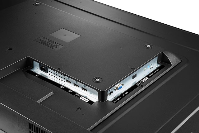 HDMI3系統とDisplayPortを備え、HDMI 1とDisplayPortは4K/60pに対応