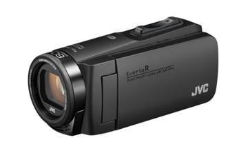 JVC、スコア付き撮影できる1080/60pビデオカメラ。防水防塵で