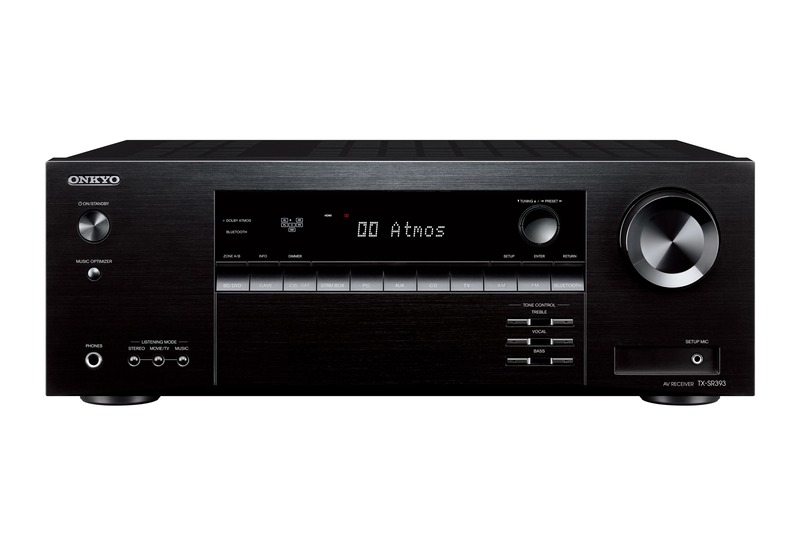 ONKYO「TX-SR393」