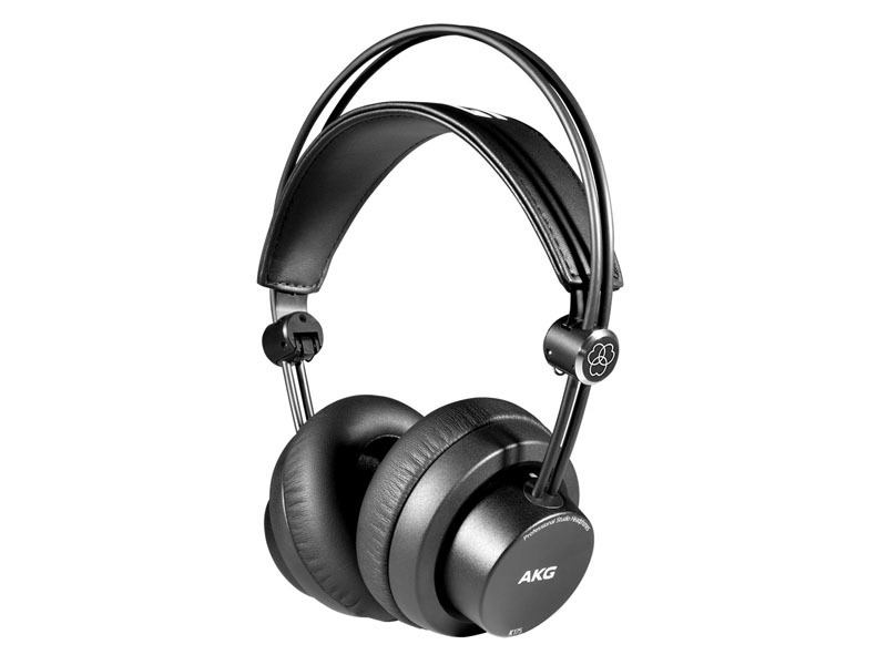 K175は40mm径ユニットでオンイヤーの密閉型