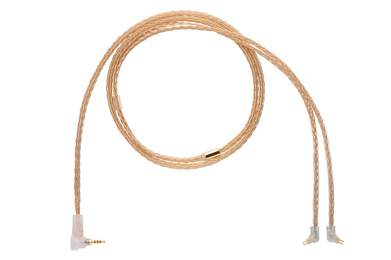 Gold 16 IEM Cable - Custom - 2.5mm
