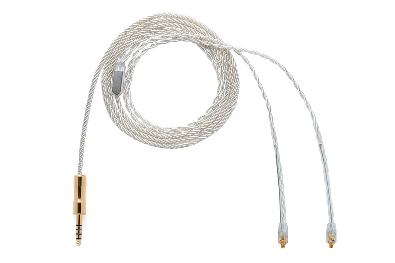 Super Litz Wire Earphone Cable - MMCX - 4.4mm