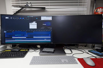 日沼諭史の体当たりばったり!】幅1.2mの超ワイド32:9モニターは