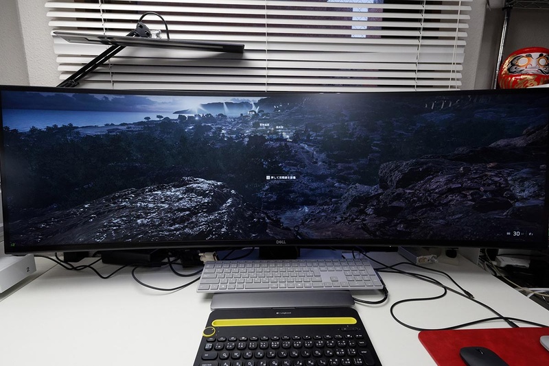 これまで見ていたBFVは本当のBFVじゃなかったんだ! とショックを受けるレベルの32：9