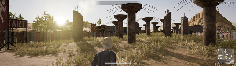 32：9にすると左右の視界は広がるが、それ以上に上下視界のカットがFPSとしては致命的