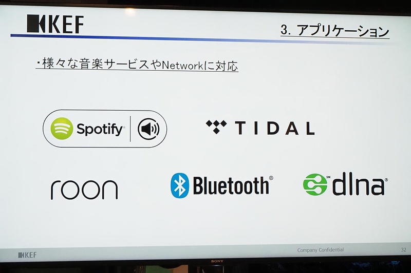各種ネットワーク再生に対応