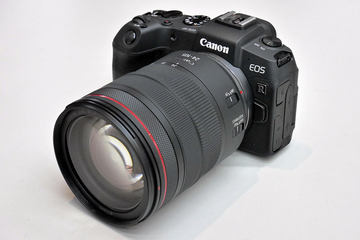キヤノンEOS史上、最小最軽量フルサイズミラーレス「RP」。高