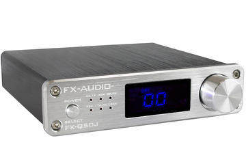 FX-AUDIO-、50W出力で8,980円の2.1chプリメイン。USBなどデジタル3入力