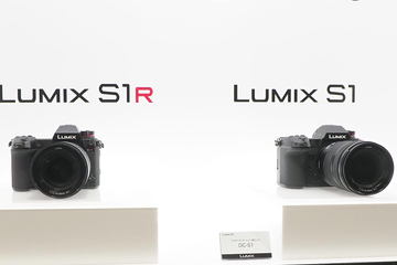 フルサイズミラーレスで4K60p対応「LUMIX S」3月23日発売。「8K時代も