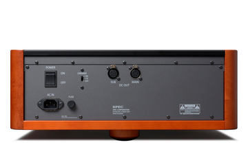 SPEC、ウッドパネル外装/最大300W出力の最上位D級モノラルパワーアンプ