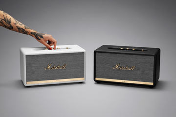 Marshall、音質向上したギターアンプ風Bluetoothスピーカー。アプリ