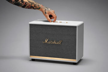 Marshall woburn II ホワイト スマートスピーカー ブルートゥース