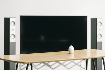 スマホからTVやエアコンを操作できる“タマゴ”。Bluetooth学習