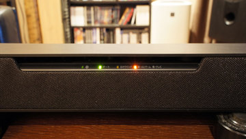 Panasonic サウンドバー 黒 リモコン付きSC-HTB01 鳥居一豊の「良作×良品」】小型サウンドバーで迫力のゲーム