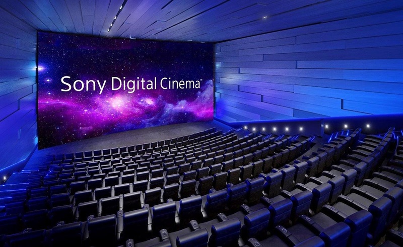 Sony Digital Cinema Auditoriumのイメージ