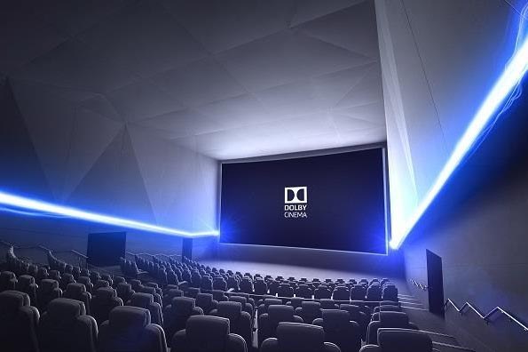 ドルビーシネマのシアター内イメージ