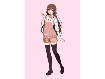 テレビ東京でVTuber 3人が女優デビュー「四月一日さん家の」4月放送