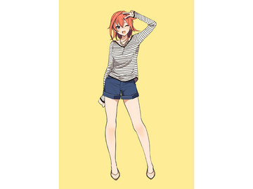 テレビ東京でVTuber 3人が女優デビュー「四月一日さん家の」4月放送