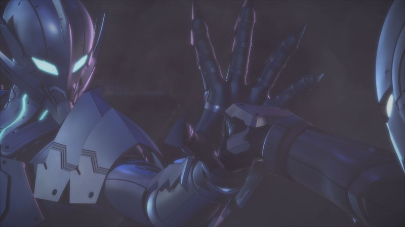 謎の異星人ベムラー。ULTRAMANの拳を片手で受け止める彼の正体とは……<br>(C)円谷プロ (C)Eiichi Shimizu,Tomohiro Shimoguchi (C)ULTRAMAN製作委員会