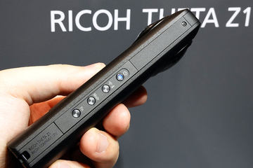 新レンズ+1型センサーで4K360度動画も高画質化「RICOH THETA Z1」 - AV