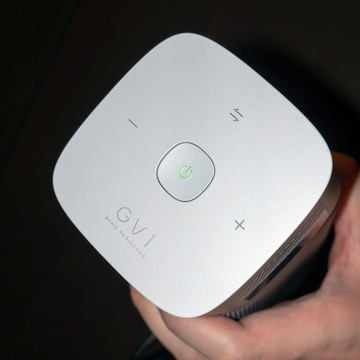 ボトルサイズで約4.3万円、BenQのAndroid搭載モバイルプロジェクタ