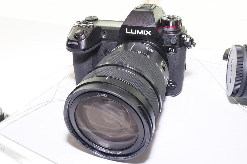 パナソニック「LUMIX S1」