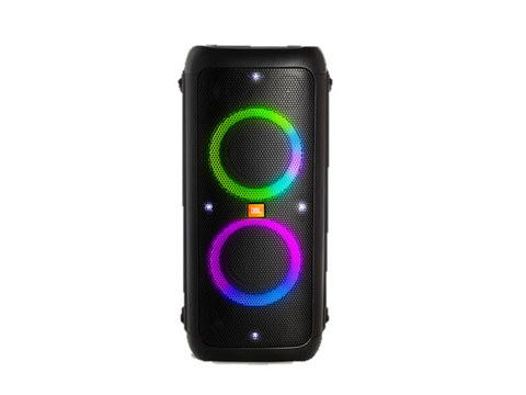 JBL、ギター&ボーカル練習、講演会にも使える“光る”無線スピーカー