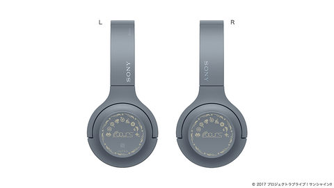 SONY WH-H800 ラブライブ!サンシャイン! ヘッドホン-