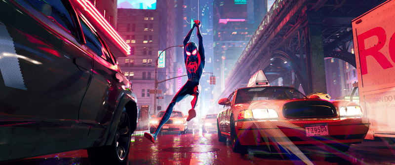 映画「スパイダーマン:スパイダーバース」