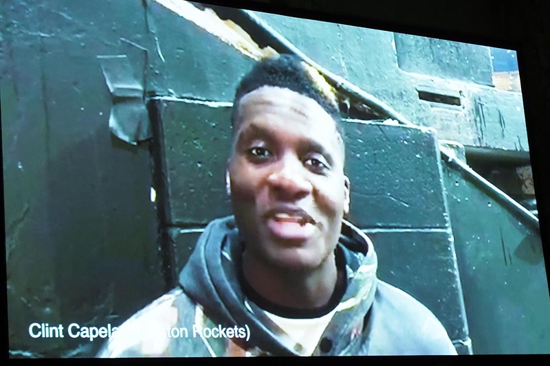 ロケッツのクリント・カペラ選手