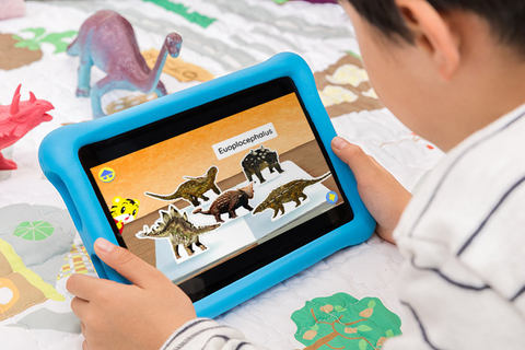 Amazon、14,980円の「Fire HD 8」キッズモデル。絵本やゲームが1年使い