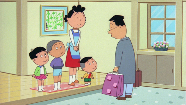 <span class="fnt-70">(C)長谷川町子美術館</span>