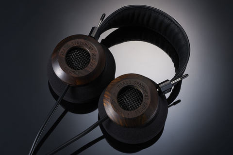 GRADO、「最もリッチなサウンド」のココボロ材ヘッドフォン。XLR