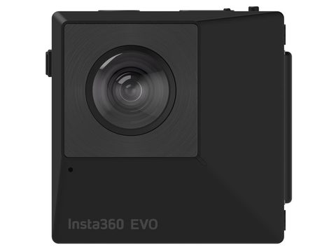 たたんで360度、ひらいて180度3D撮影「Insta360 EVO」。HMD無しでも3D