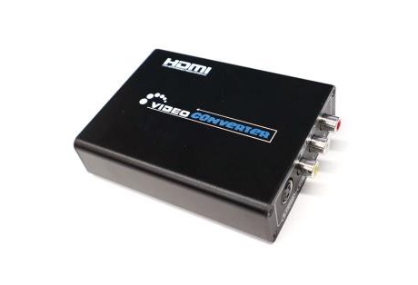 HDMI to S-VIDEO&RCA変換コンバーター(HDMSVDC3)