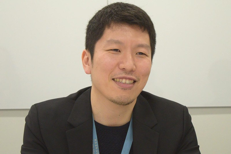 ソニー R&Dセンターの光藤祐基氏