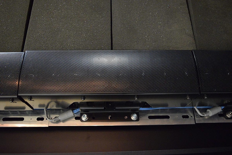 今回のシステムに使われていたスピーカー