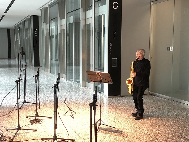 レコーディング時の様子