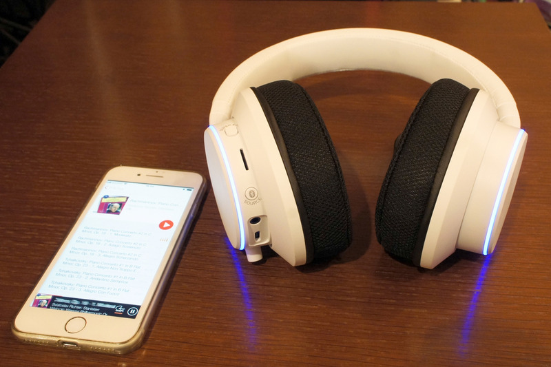 SXFI AIRとiPhoneを組み合わせ、Blutoothでのステレオ再生を試してみた