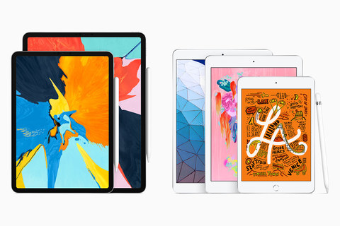 新「iPad mini」登場。Retina/A12 Bionic/Apple Pencil対応。コネクタ