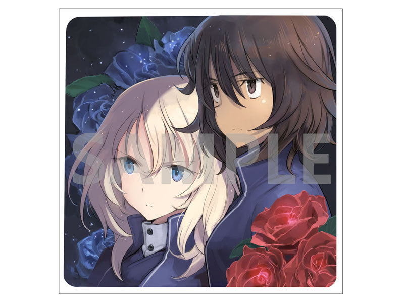 1週目:島田フミカネ描き下ろしミニ色紙(全4種/ランダム)<br><span class="fnt-70">(C)GIRLS und PANZER Finale Projekt</span>