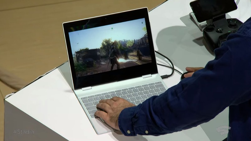 ブラウザ上でそのゲームがプレイできる