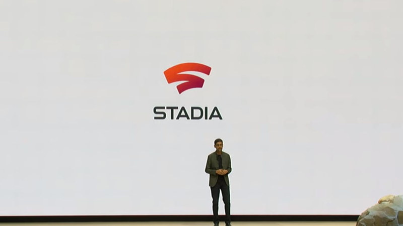 「Stadia」ロゴ