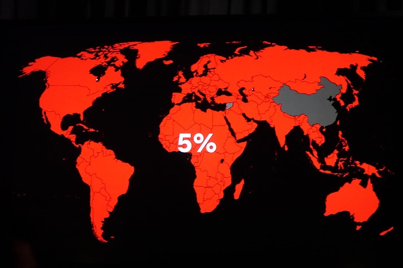 Netflixの世界中の顧客のうち、英語をネイティブな言語としている人々は5%。だから英語からの吹き替えにも、他言語で作られたコンテンツの英語吹き替えにも積極的に対応
