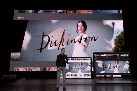 アップルの定額制映像配信「Apple TV+」今秋。「Apple TV」アプリは