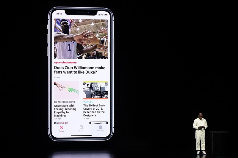Apple News+は、月額9.99ドルで提供される雑誌とニュースの読み放題サービス
