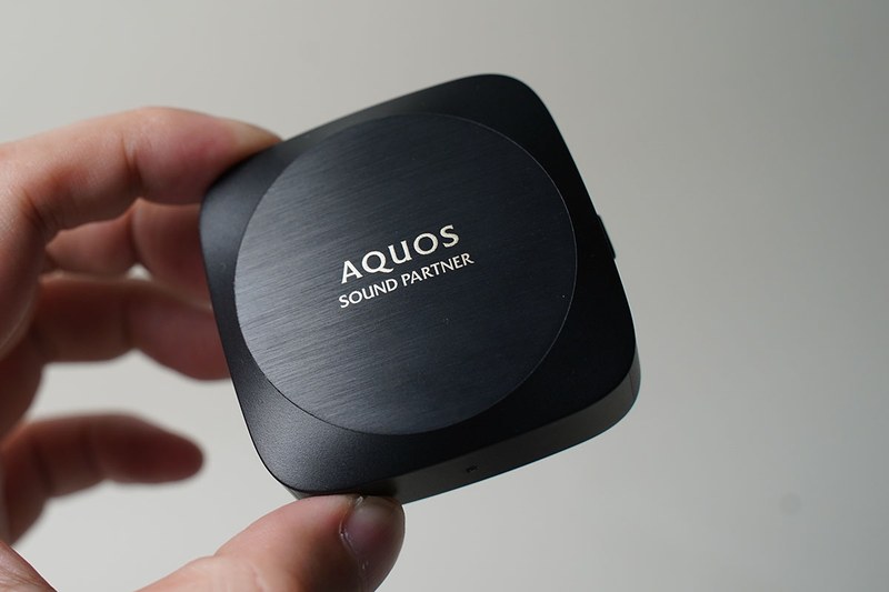 Bluetooth送信機も同梱