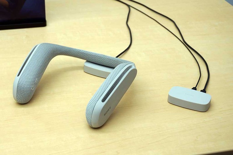 ソニーが「SRS-WS1」