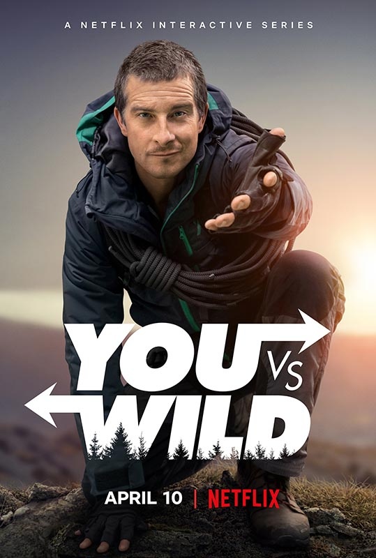 4月10日から配信される「You vs. Wild」